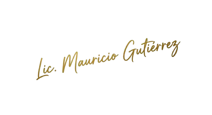 Firma Firma Lic. Mauricio Gutiérrez - Administración Consciente