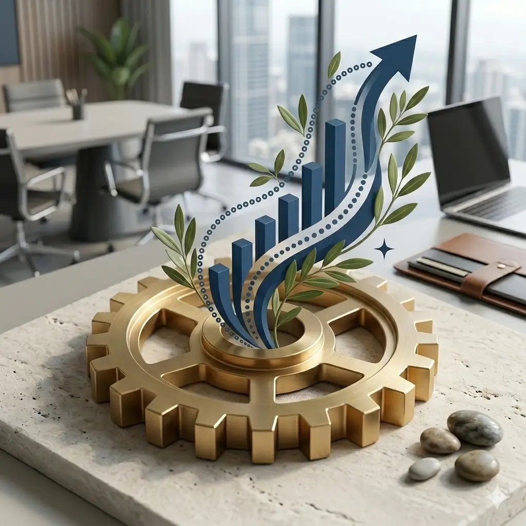 Crecimiento Estratégico y Resultados Consultoría integral en administración financiera y crecimiento estratégico empresarial