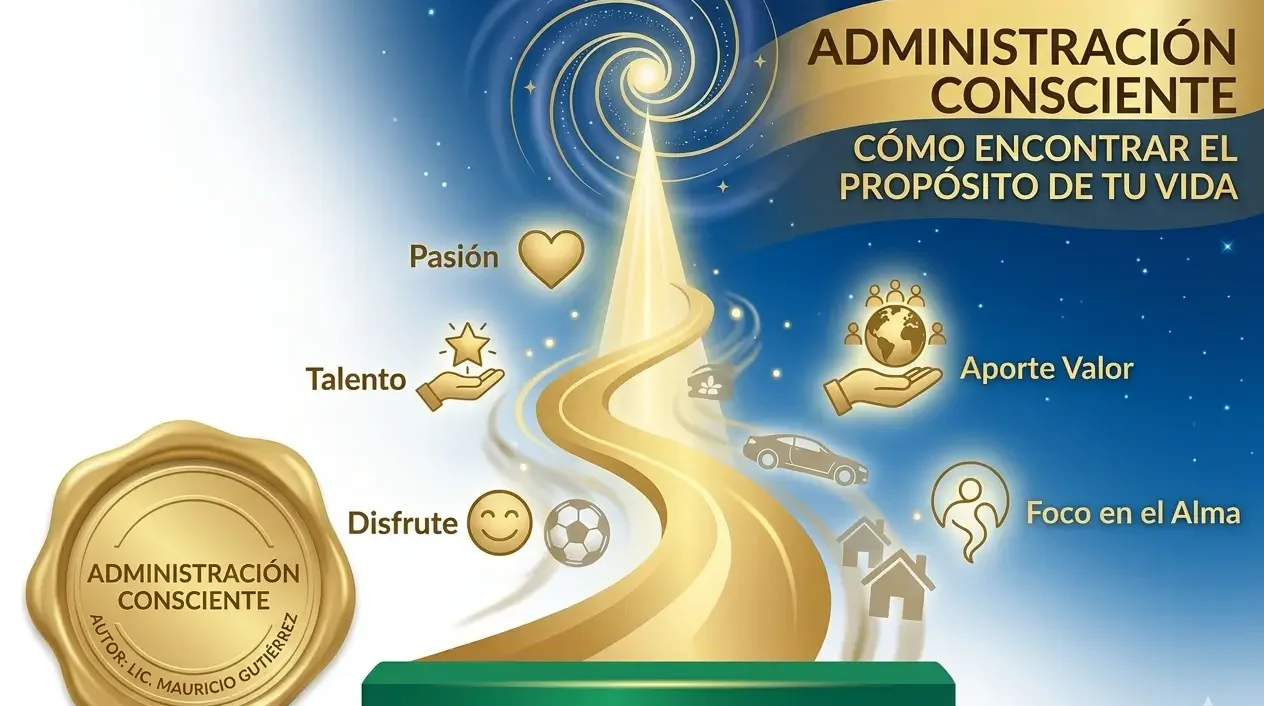 Guía para encontrar el propósito de vida y la misión personal - Administración Consciente