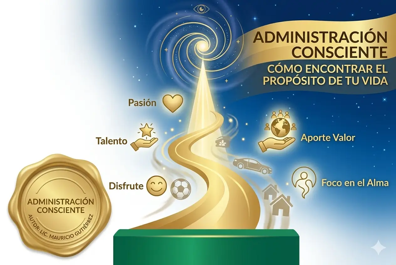 Guía para encontrar el propósito de vida y la misión personal - Administración Consciente