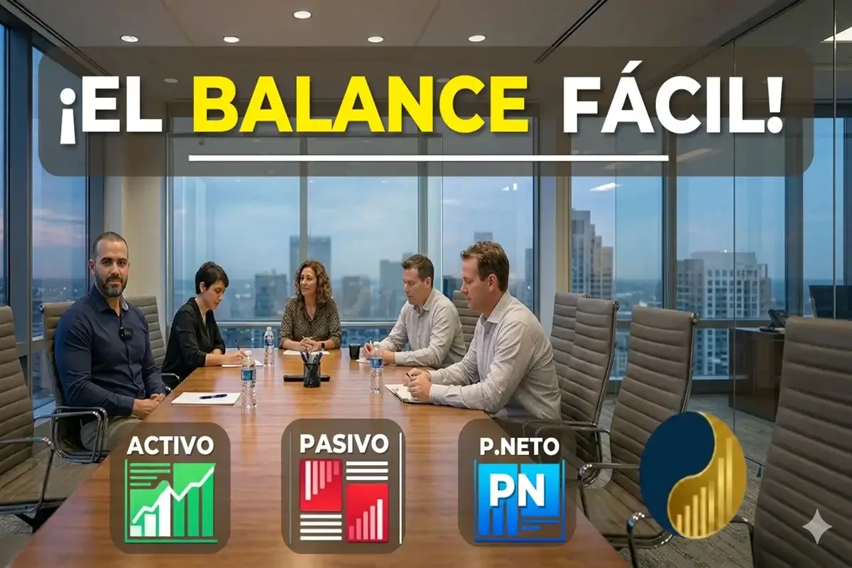 Explicación de Activo, Pasivo y Patrimonio Neto para Pymes.